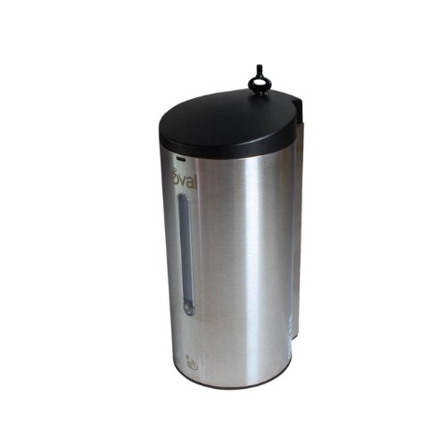 Jabonera Automática Inox 700 ml - Karlan ¡Marca la Limpieza!DV056