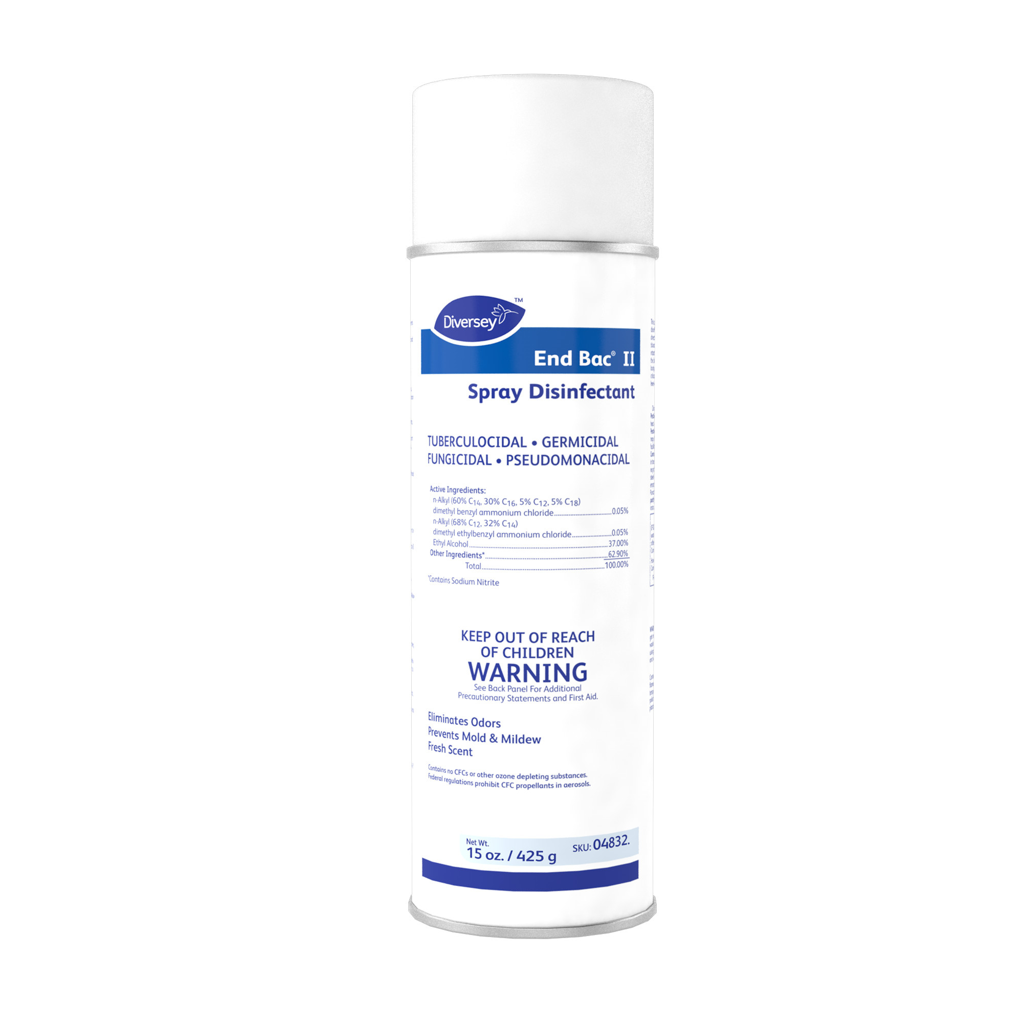 END BAC II AEROSOL 12X15OZ