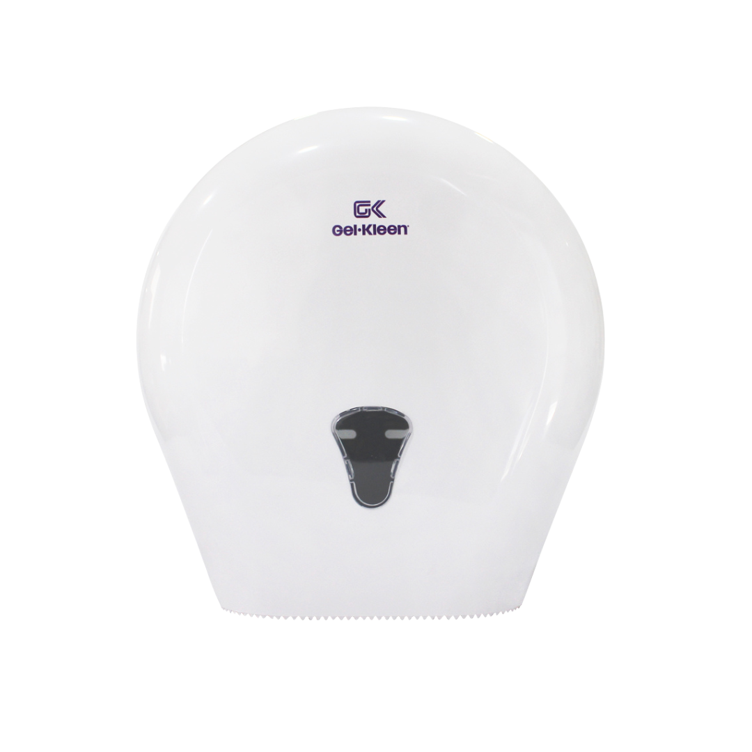 Despachador de papel higiénico junior | Gel-Kleen 008866 | 1 rollo hasta 300 m | Blanco