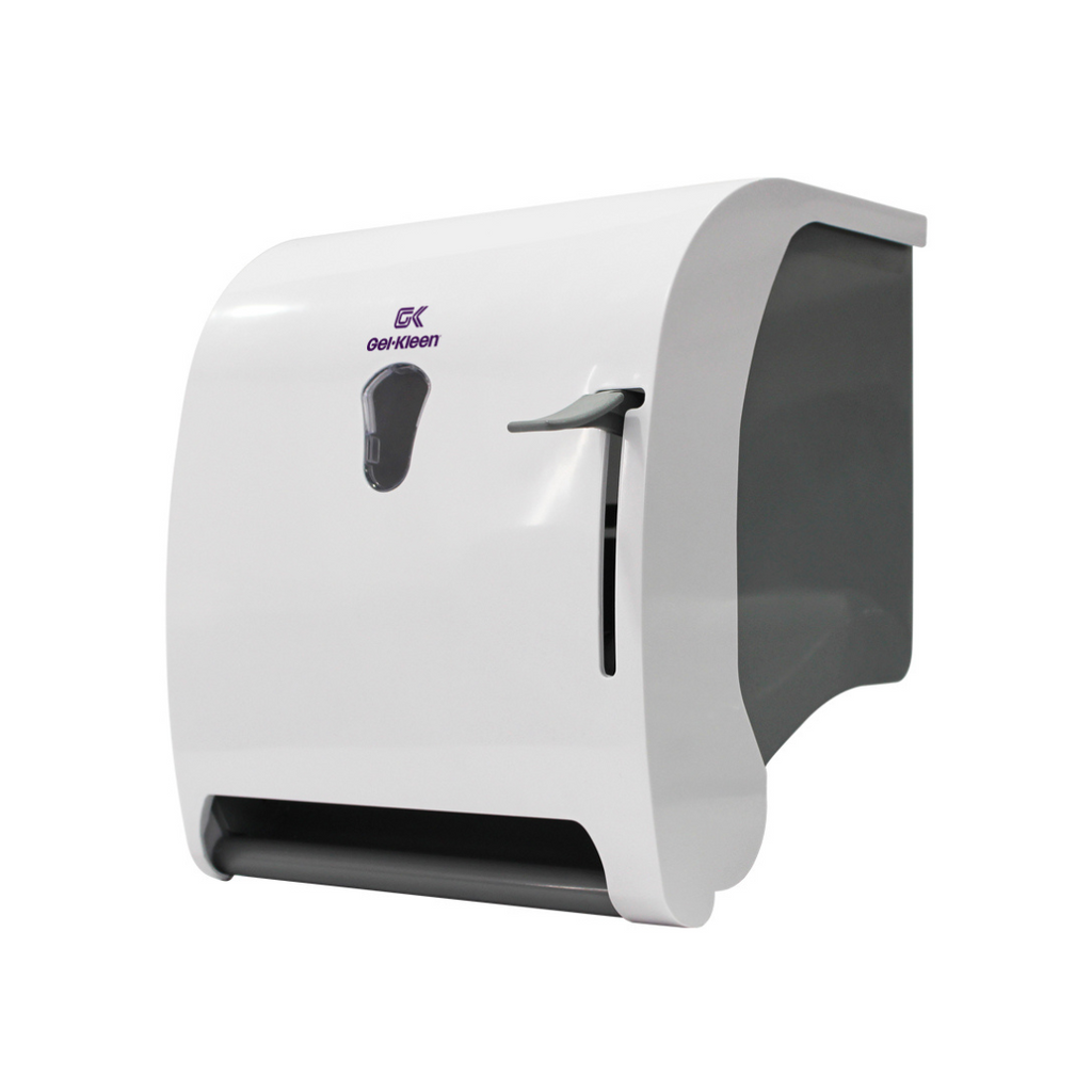 Despachador de toalla en rollo | Gel‑Kleen 003700 | 1 rollo de 8" hasta 180 m | Color blanco