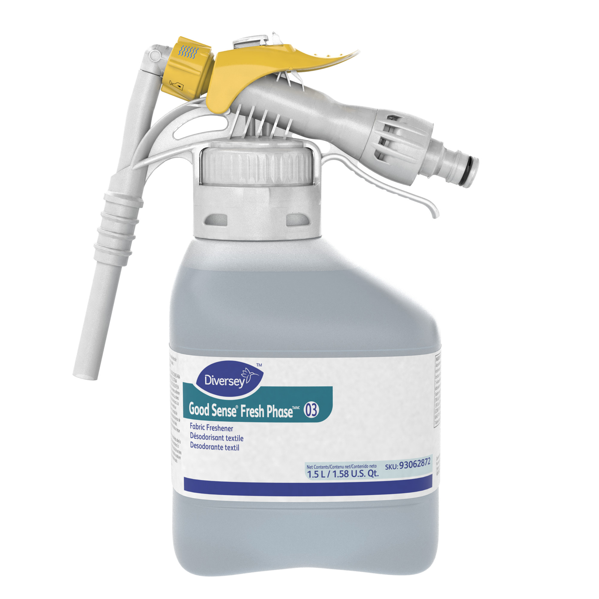 Neutralizador de Telas y Ambiente Fresh Phase 2X1.5L Diversey 93062872