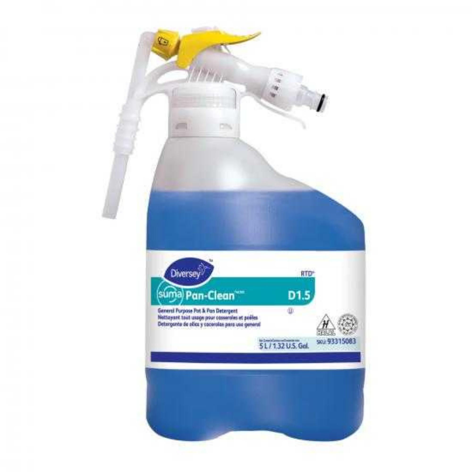 SUMA PAN-CLEAN POT & PAN DTG 5L