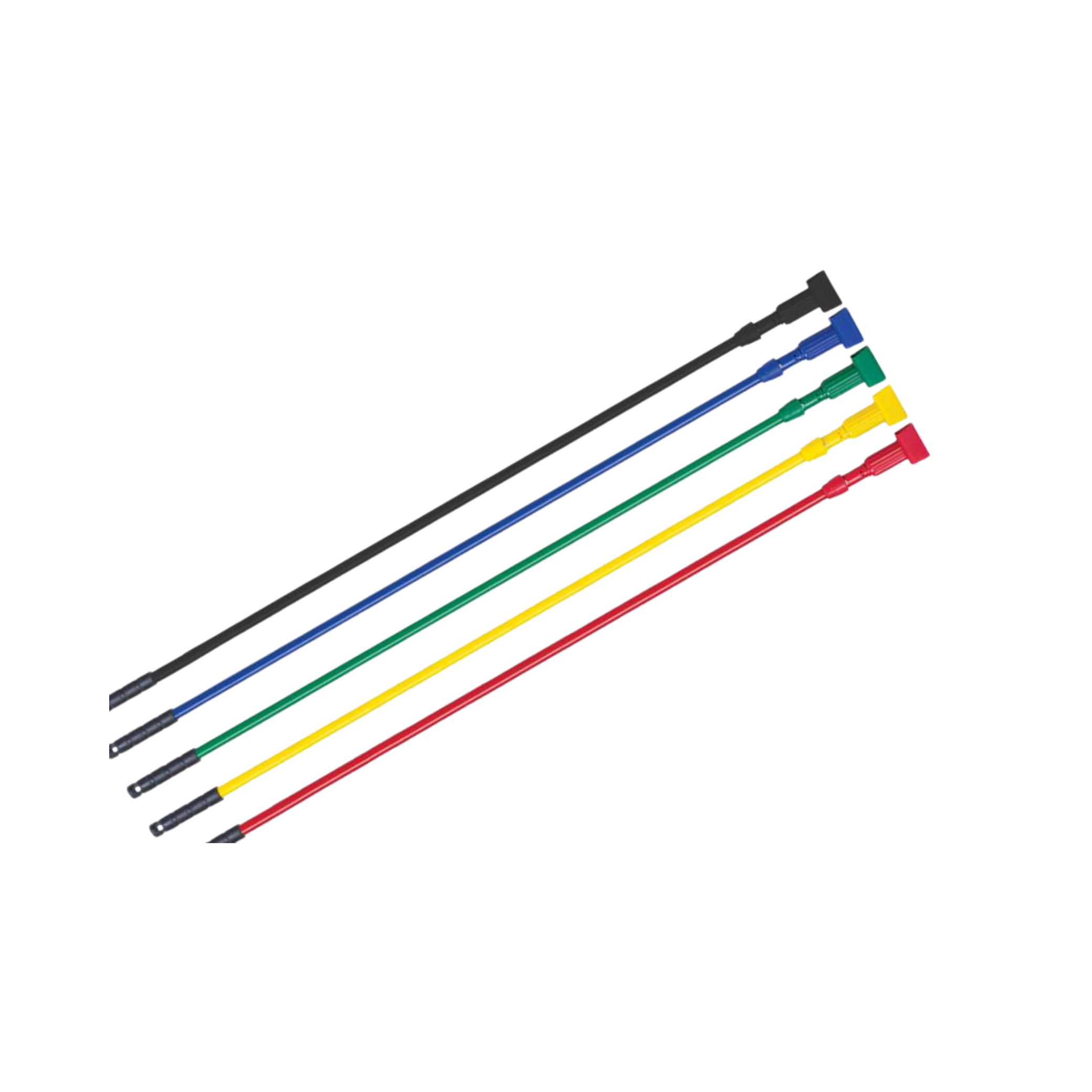 Bastón Fibra de Vidrio con Portamechudo Rojo | Cepillo El Castor | 8803R | 1.50 m