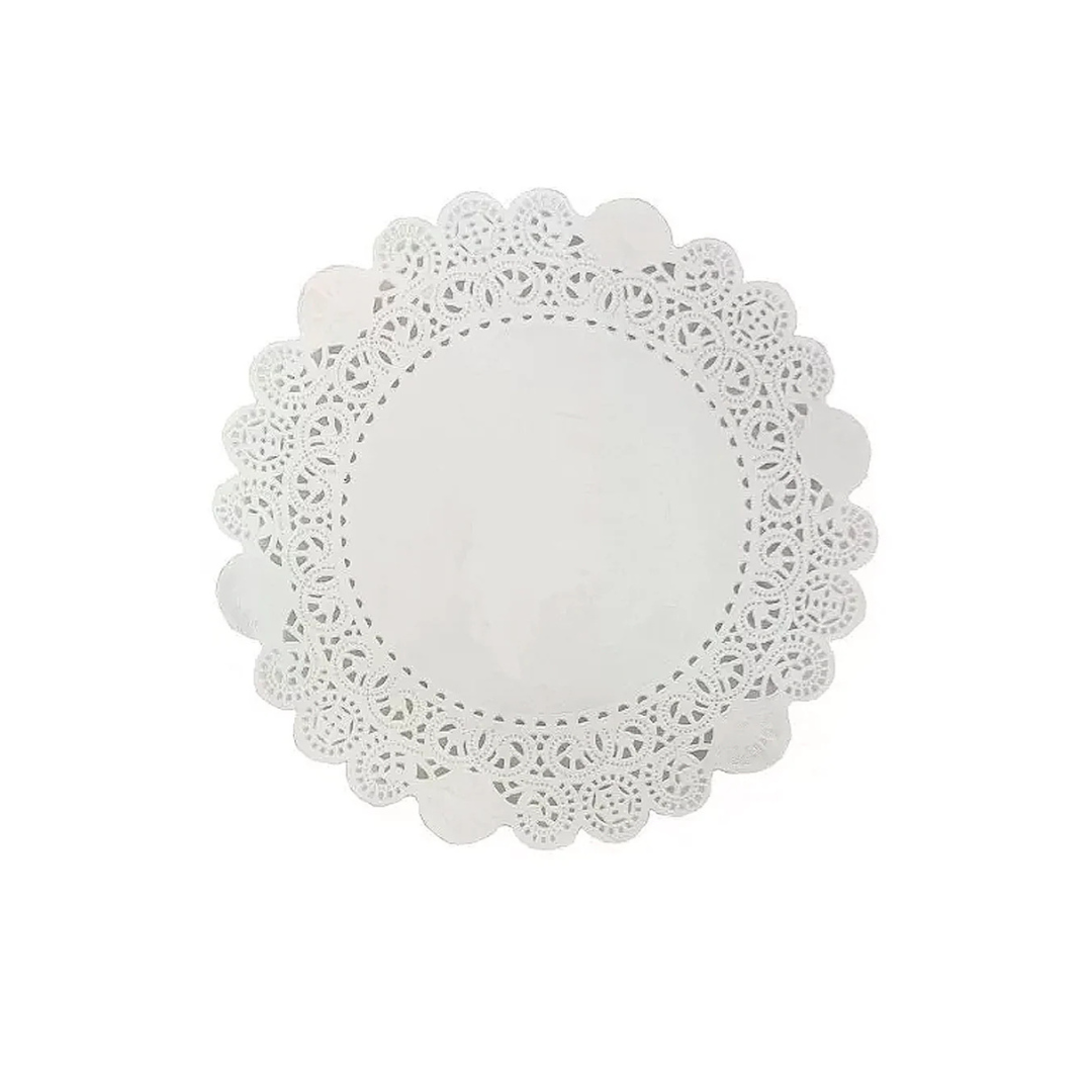 Blonda Redonda Escoffier Blanca #7