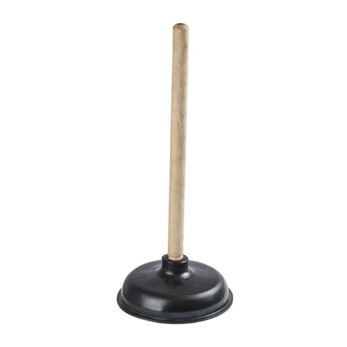 Bomba para WC Grande Hule Negra (PR000001)