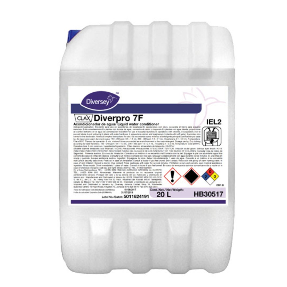 Clax Diverpro 7F Master 31A1 | Acondicionador Líquido para Agua | HB30517