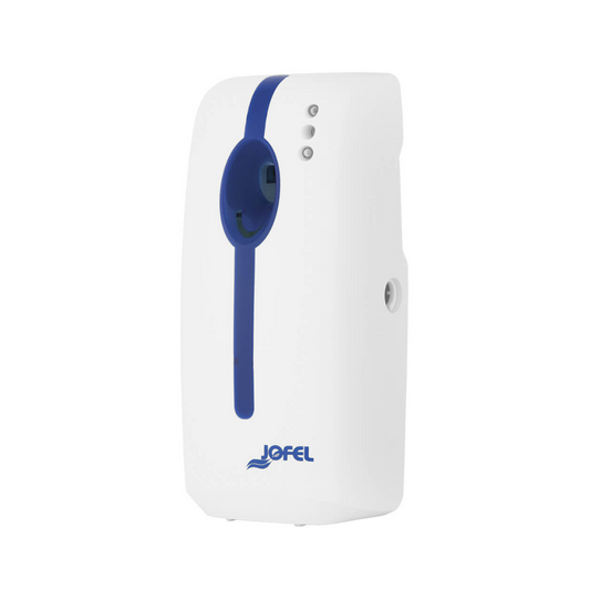 Difusor ambiental Atlántica | Jofel AI91000 | Programable 12/24 h | Plástico ABS blanco
