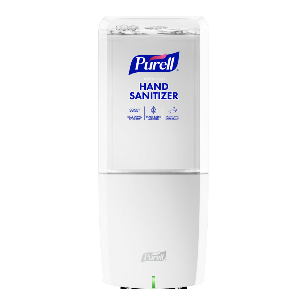PURELL ES10 TF SANI DISP GPH 1PK - Dispensador de desinfectante de manos PURELL® ES10 Menos mantenimiento, sin necesidad de cambiar la batería y recargas fáciles de consultar. Color Negro