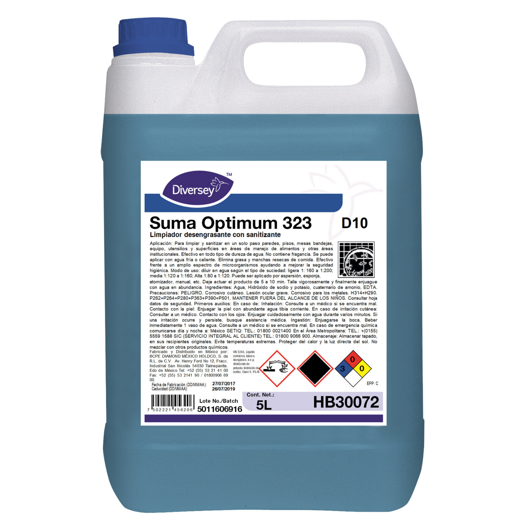 SUMA OPTIMUM 323 4X5 L/CS