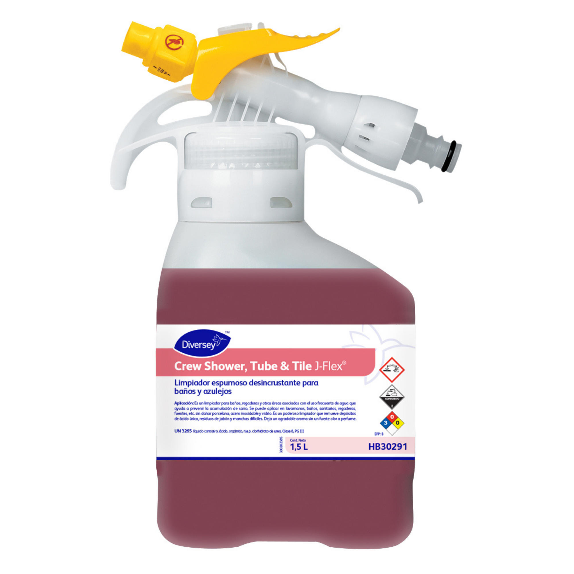 Limpiador Espumoso Baños y Azulejos Diversey HB30291