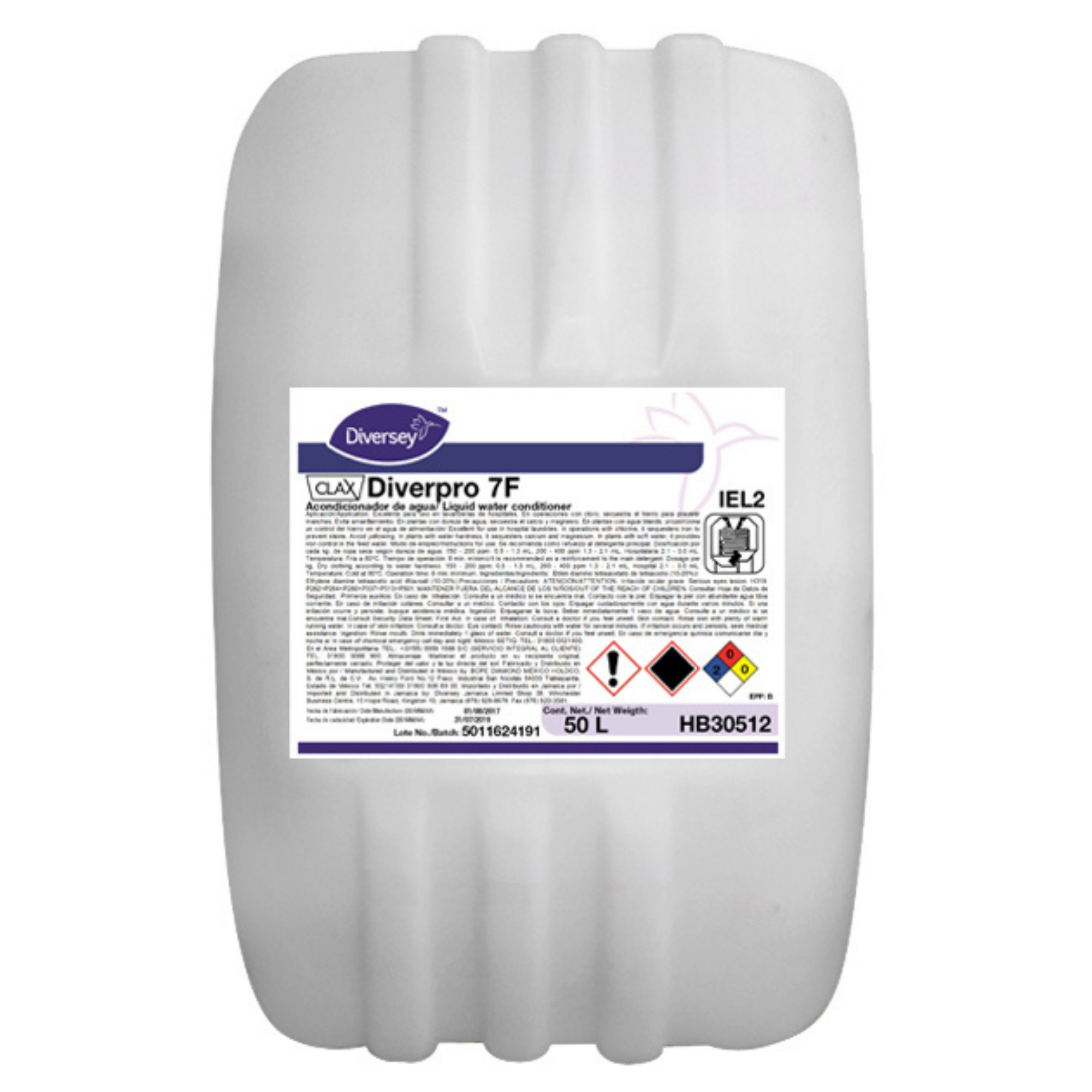 CLAX DIVERPRO 7F 1X50 L/BD