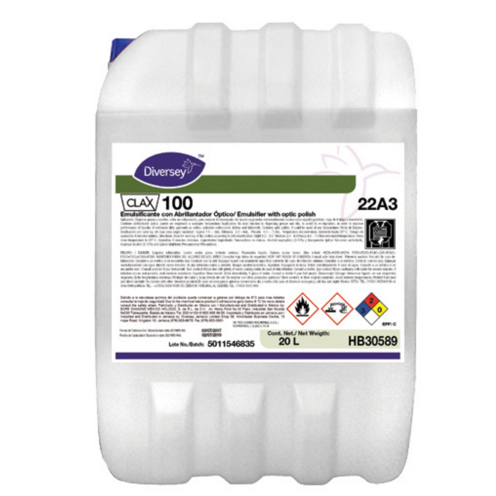 CLAX 100 22A3 1X20 L