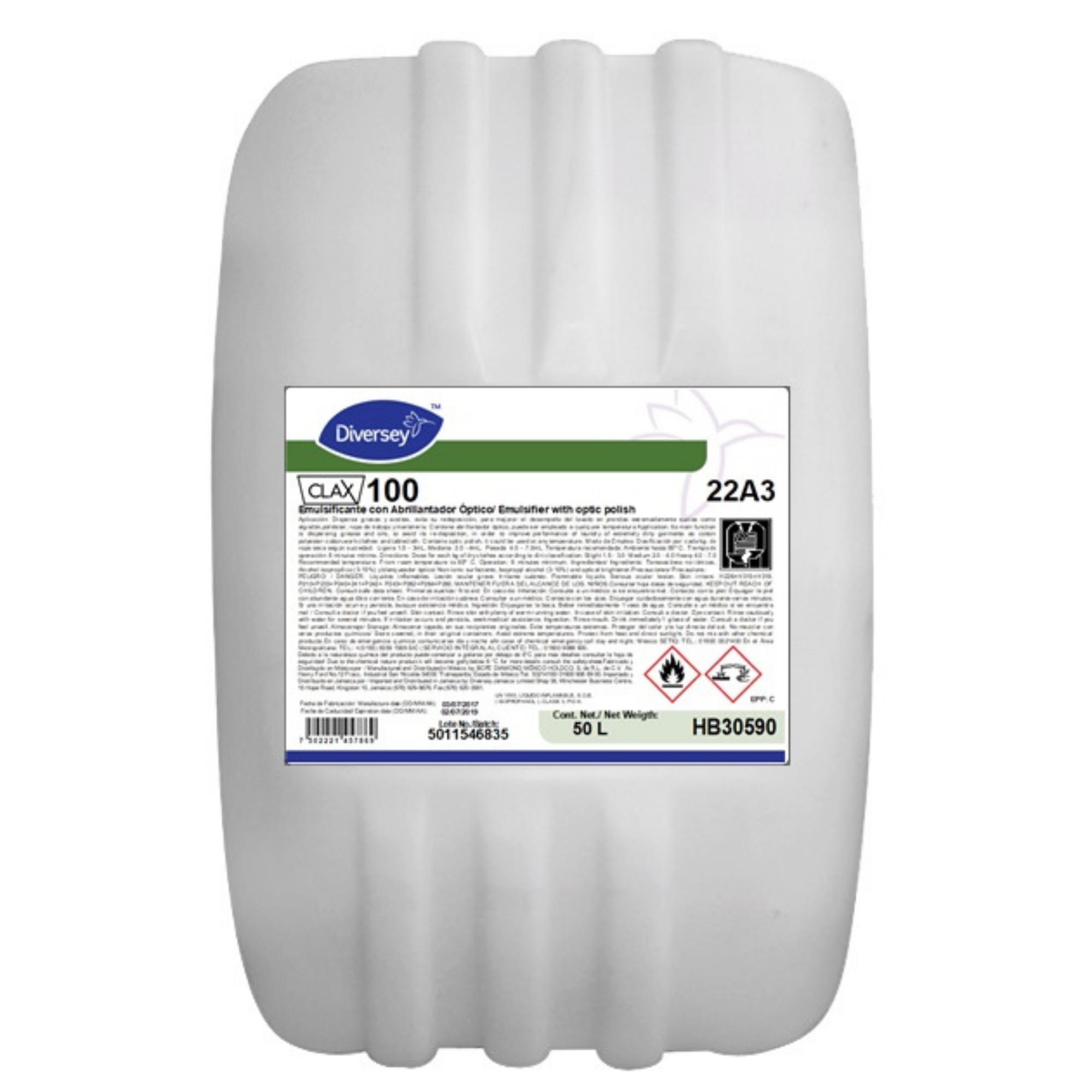 Clax 100 22A3 1x50L
