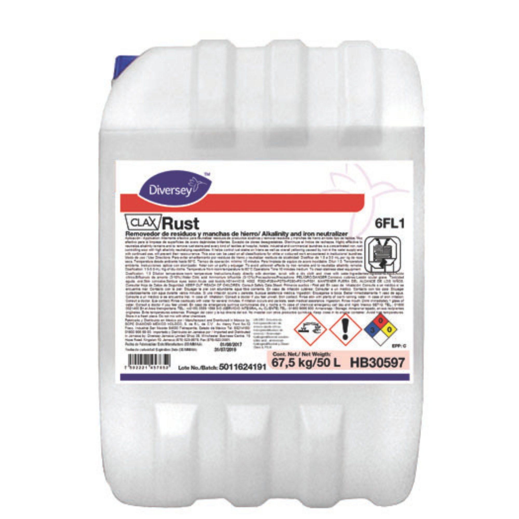 CLAX RUST 1X20 L