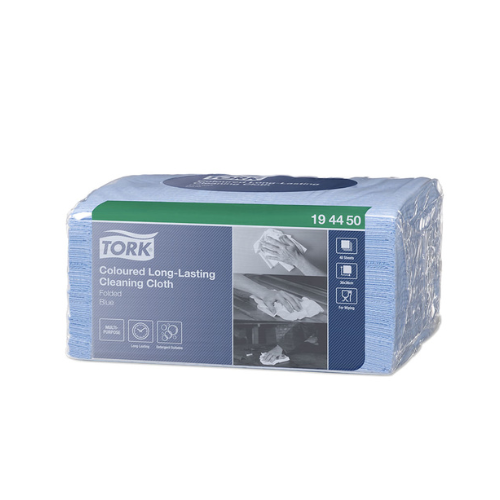 TORK Wiper de Limpieza Azul