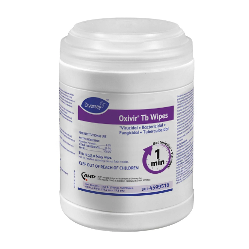 Diversey Oxivir TB Toallas Desinfectantes base peróxido de hidrogeno acelerado (4599516)