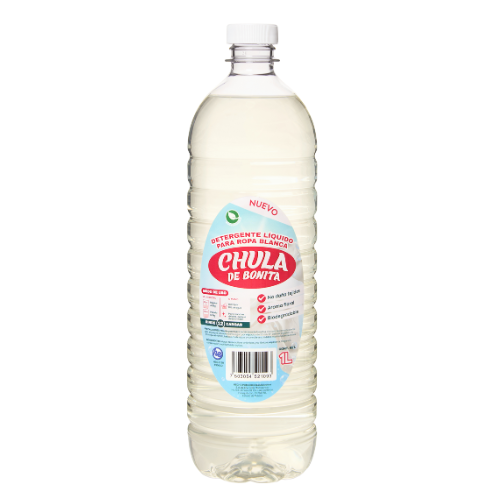 Detergente Ropa Blanca 5 Litros Chula de Bonita PT-005-DEB-003