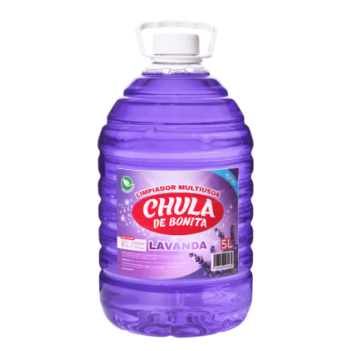 Limpiador Multiusos CHULA DE BONITA | 5L | Varios Aromas | Antibacteriano