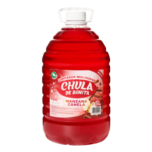 Limpiador Multiusos CHULA DE BONITA | 5L | Varios Aromas | Antibacteriano