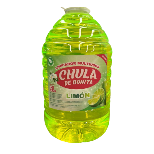 Limpiador Multiusos CHULA DE BONITA | 5L | Varios Aromas | Antibacteriano