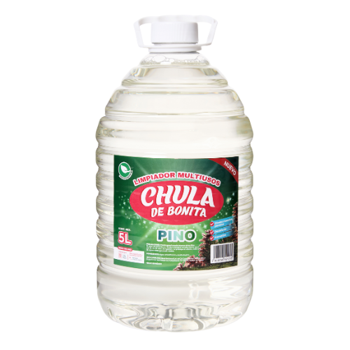 Limpiador Multiusos CHULA DE BONITA | 5L | Varios Aromas | Antibacteriano