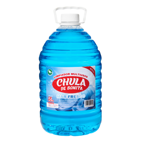 Limpiador Multiusos CHULA DE BONITA | 5L | Varios Aromas | Antibacteriano