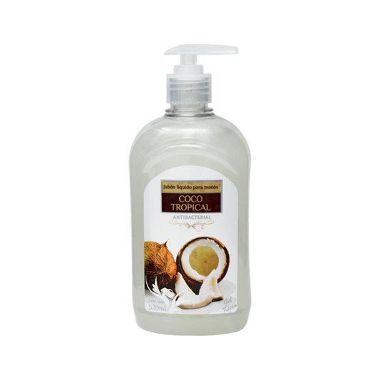 Jabón líquido antibacterial | Gel-Kleen 31110 | Aroma coco tropical | 520 ml