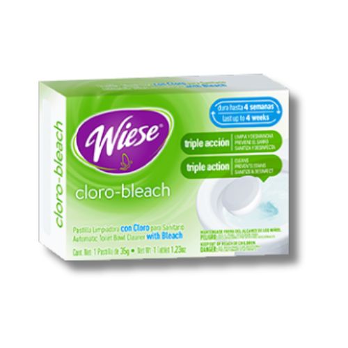 Pastilla de Cloro Wiese de 35g Cloro Beach