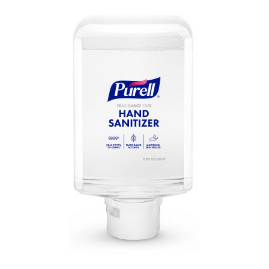 PURELL ES10 TF SANI DISP GPH 1PK - Dispensador de desinfectante de manos PURELL® ES10 Menos mantenimiento, sin necesidad de cambiar la batería y recargas fáciles de consultar. Color Negro