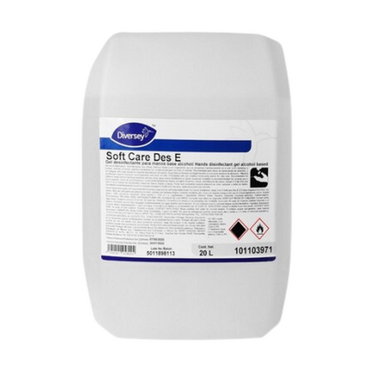 Diversey Soft Care Des E Gel Desinfectante 20L. (101103971)