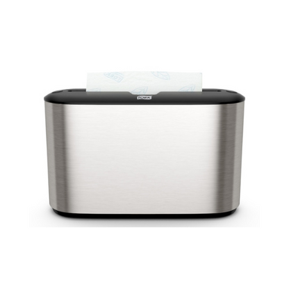 Tork Dispensador de Acero Inoxidable Countertop para toalla interdoblada (460005)