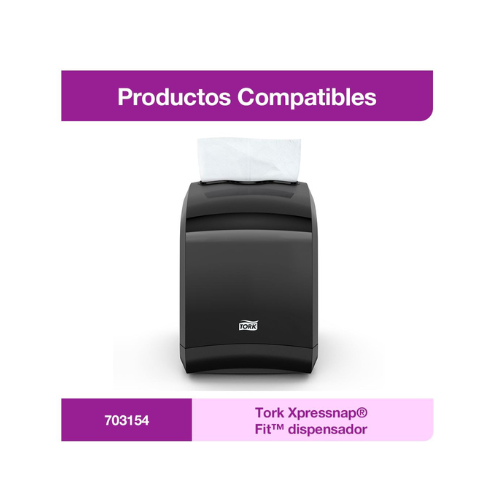 Tork Xpressnap® Fit™ Servilleta blanca (703152)