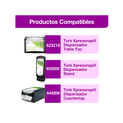 TORK Xpressnap Napkin Advanced