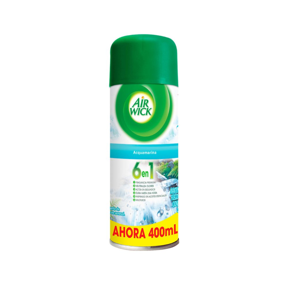 Air Wick® Aromatizante de Ambiente en Aerosol, 400 ML - Karlan ¡Marca la Limpieza!RB-3050176