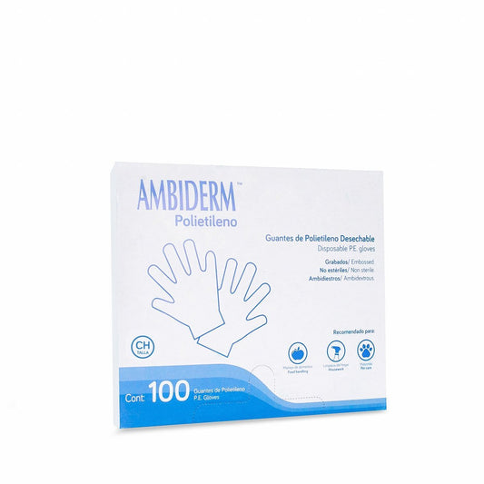 Ambiderm® Guante de Polietileno - Karlan ¡Marca la Limpieza!