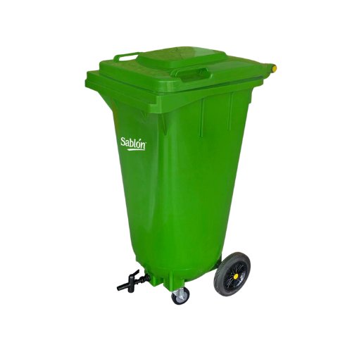 Bote para composta 120 Litros - Karlan ¡Marca la Limpieza!8196VD