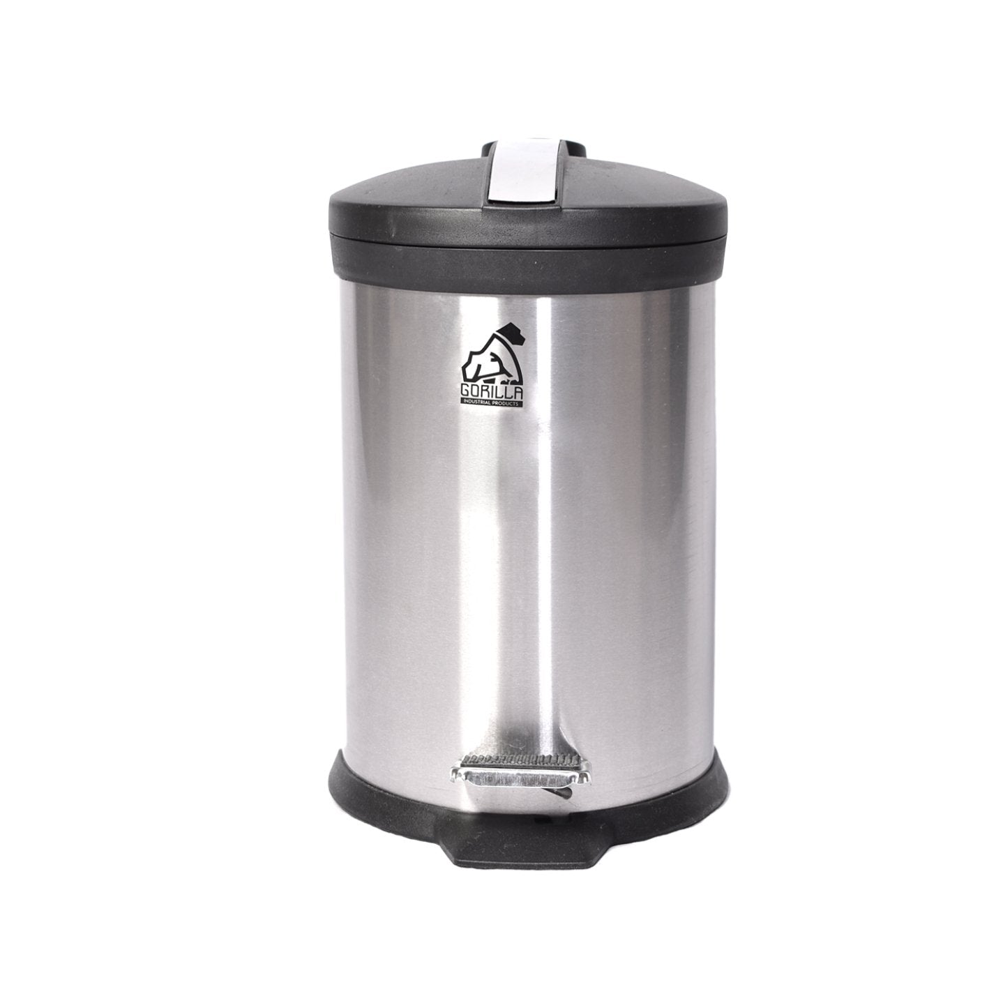 Bote pedal Redondo acero inoxidable de 20 litros - Karlan ¡Marca la Limpieza!B09-20LP