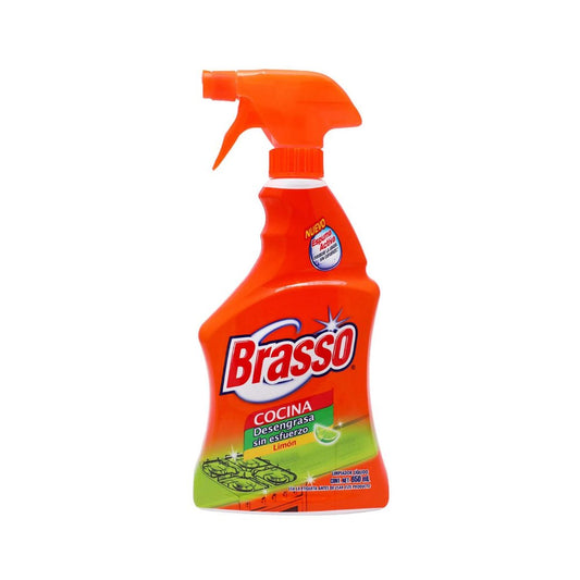 Brasso Gold Antigrasa Limón de 650 ML - Karlan ¡Marca la Limpieza!RB-3017450