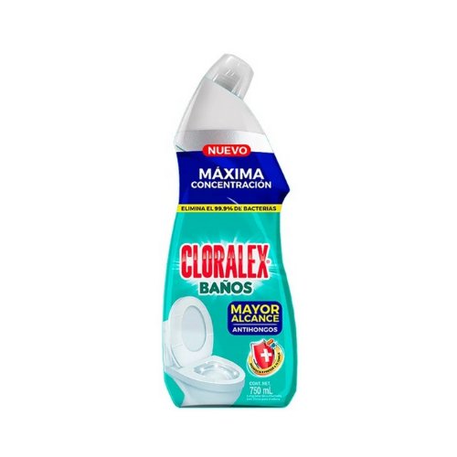 CLORALEX® Baños Anti-Hongos W.C (0173) - Karlan ¡Marca la Limpieza!0173