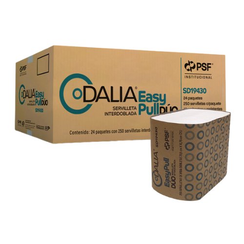 Dalia Easy Pull Duo Servilletas (SD19430) - Karlan ¡Marca la Limpieza!SD19430