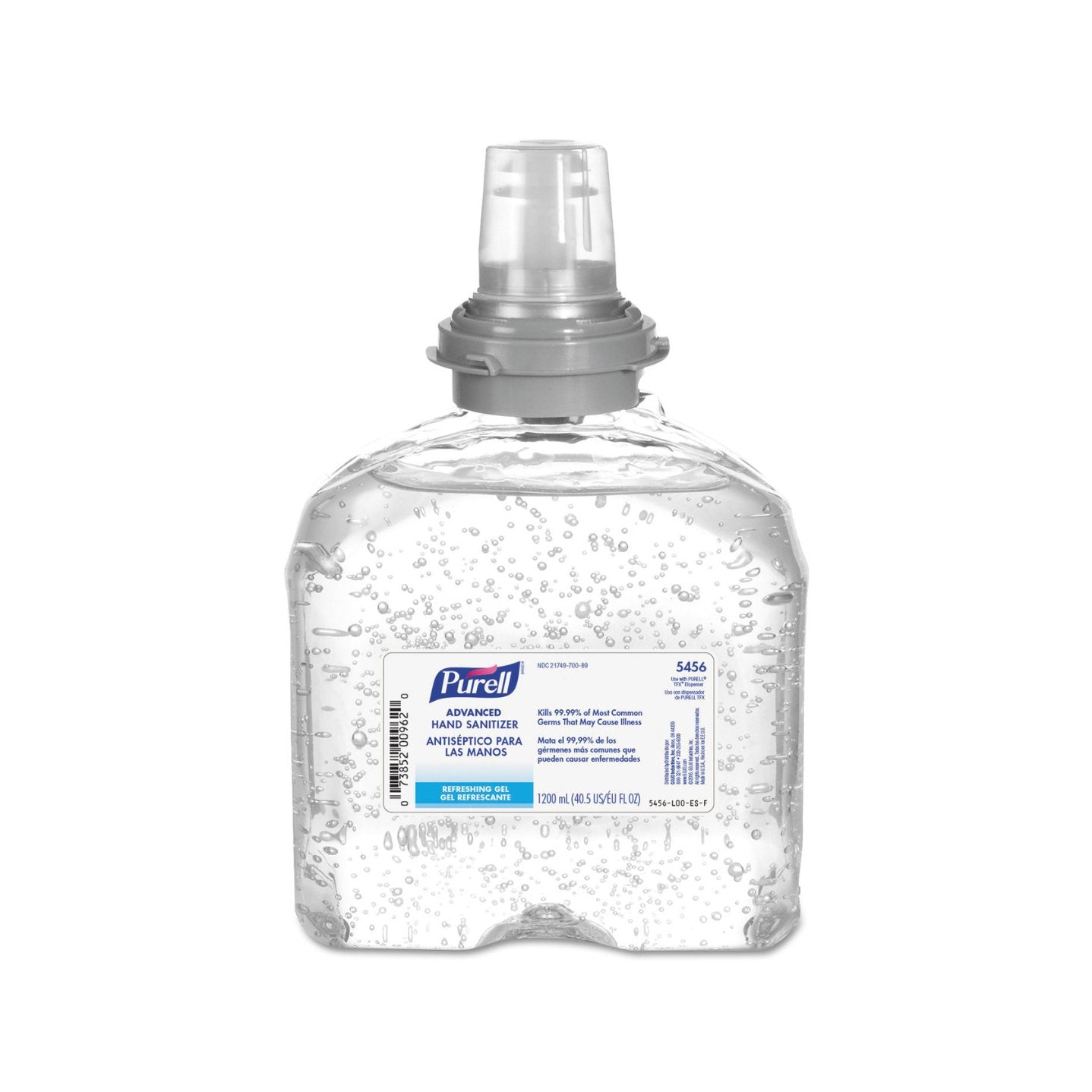 Gel Desinfectante para manos PURELL AdvancedTFX™ (5456-04) - Karlan ¡Marca la Limpieza!5456-04