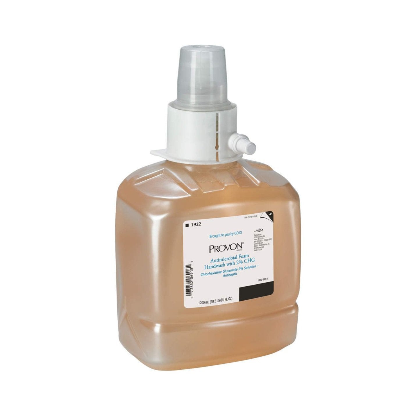 GOJO® Lavado De Manos Antimicrobiano En Espuma Al 2% CHG - Karlan ¡Marca la Limpieza!1922-02