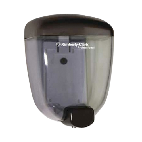 kimberly-clark-dispensador-jabon-insight-humo-94236.jpg: Dispensador de jabón a granel Kimberly-Clark Insight 94236 en color humo (transparente)