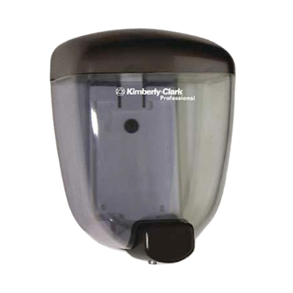 kimberly-clark-dispensador-jabon-insight-humo-94236.jpg: Dispensador de jabón a granel Kimberly-Clark Insight 94236 en color humo (transparente)