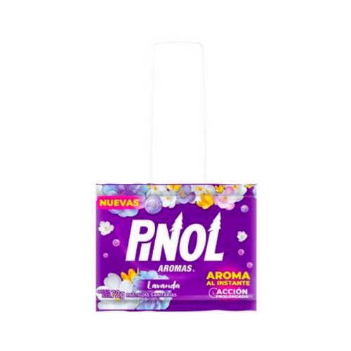 Pinol Aromas® Pastillas Sanitarias Floral (1509) - Karlan ¡Marca la Limpieza!1508