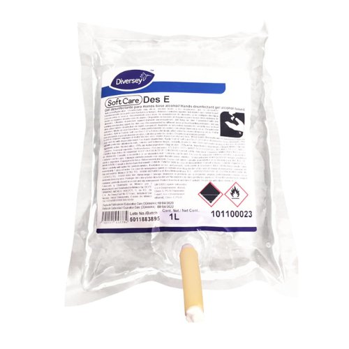Soft Care Des E Gel Desinfectante - eShop Oficial Diversey M√©xico101100023