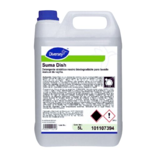 Suma Dish Detergente Lavaplatos - eShop Oficial Diversey M√©xico100946903P