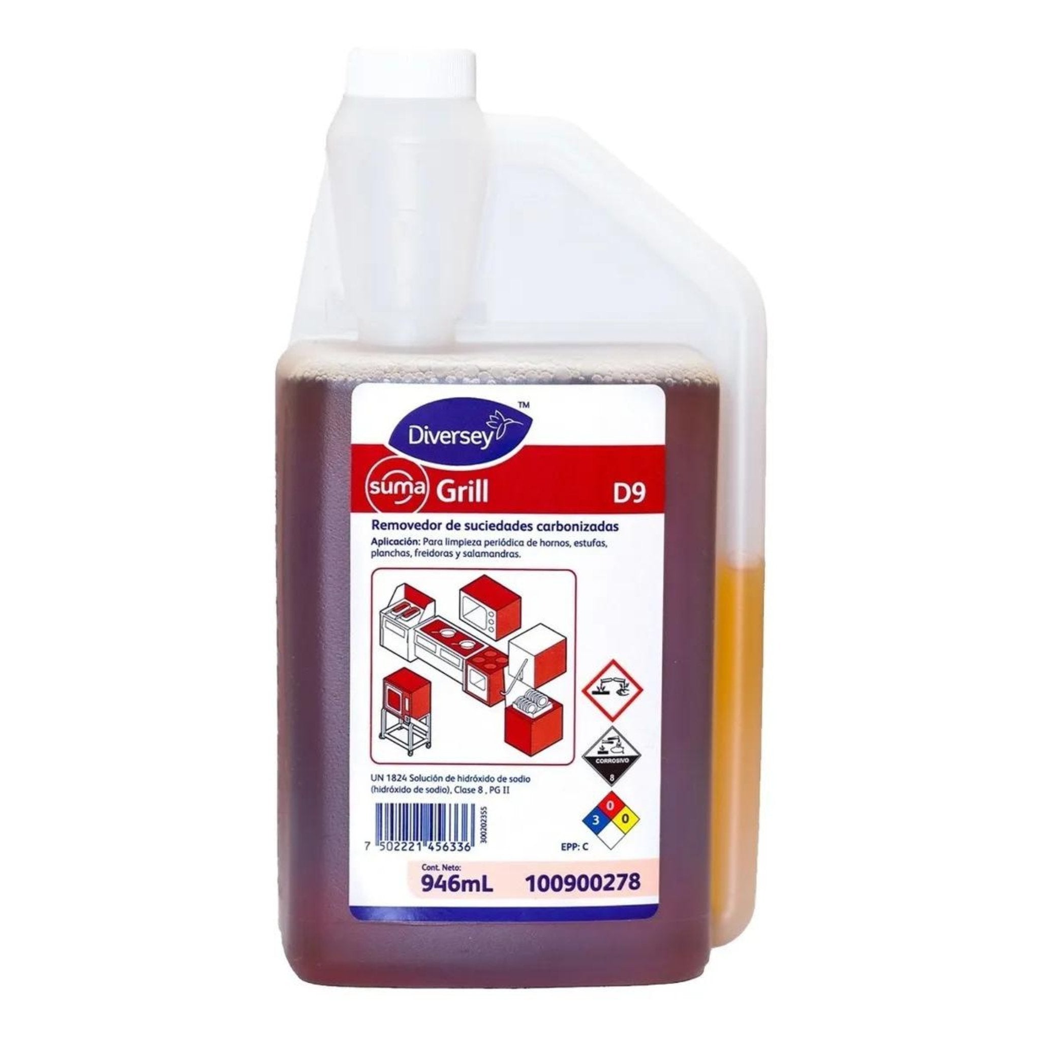 Suma Grill D9 - eShop Oficial Diversey M√©xico100900278