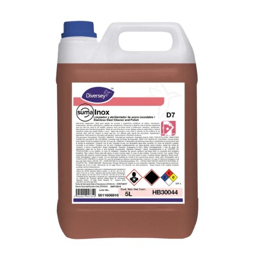 Suma Inox limpiador y abrillantador de acero inoxidable - eShop Oficial Diversey M√©xicoHB30044