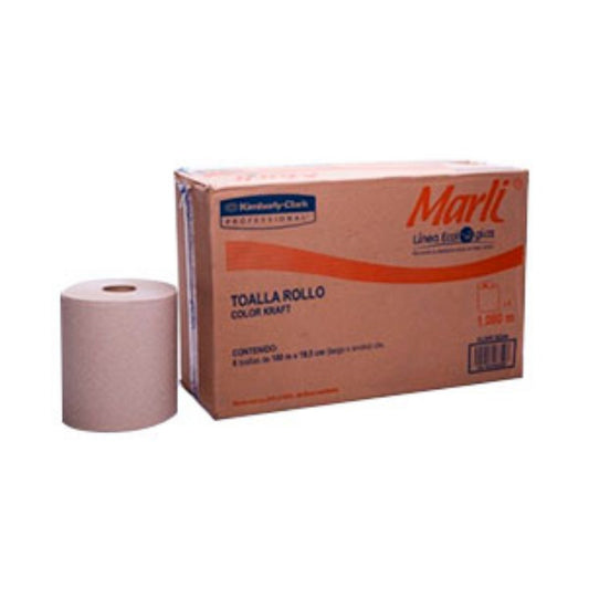 Toalla Manos Rollo Marli® Ecológica 180 mts (92244) - Karlan ¡Marca la Limpieza!92244